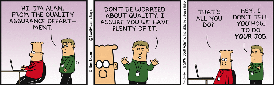 An Ordered List of Software Quality Metrics